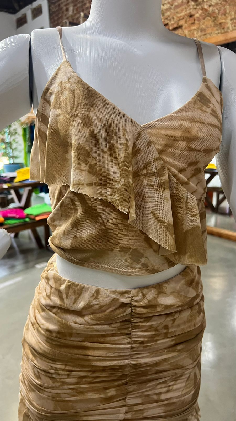 Conjunto TieDye verão