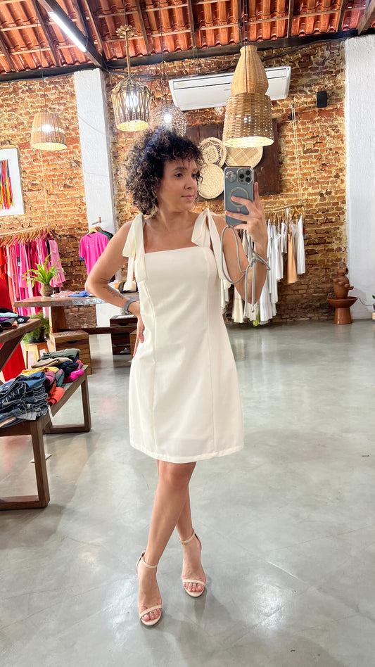 Vestido Tubinho Laço