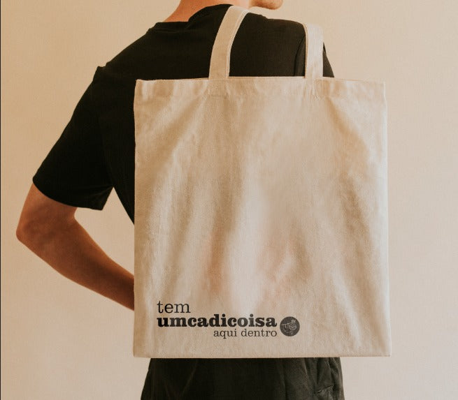 ECOBAG Tem umcadicoisa