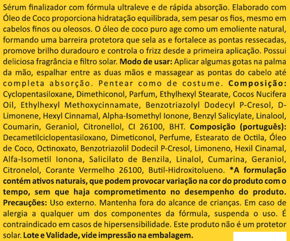 Kit Ela é do Samba Anti Frizz Amarjori Sh, Cond, Mas e Sérum