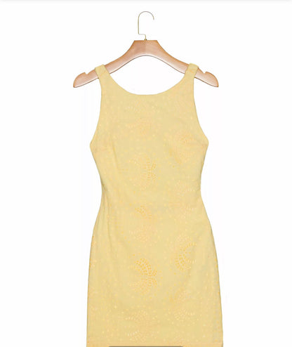 Vestido renda - curto