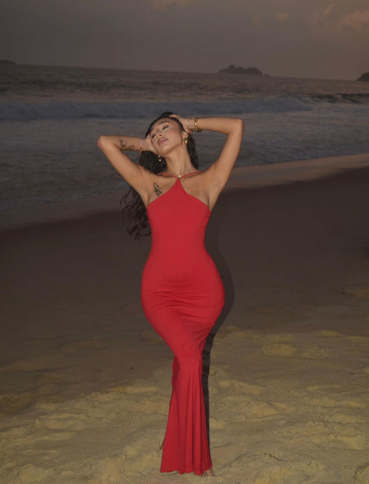 Vestido Sereia malha - tam único