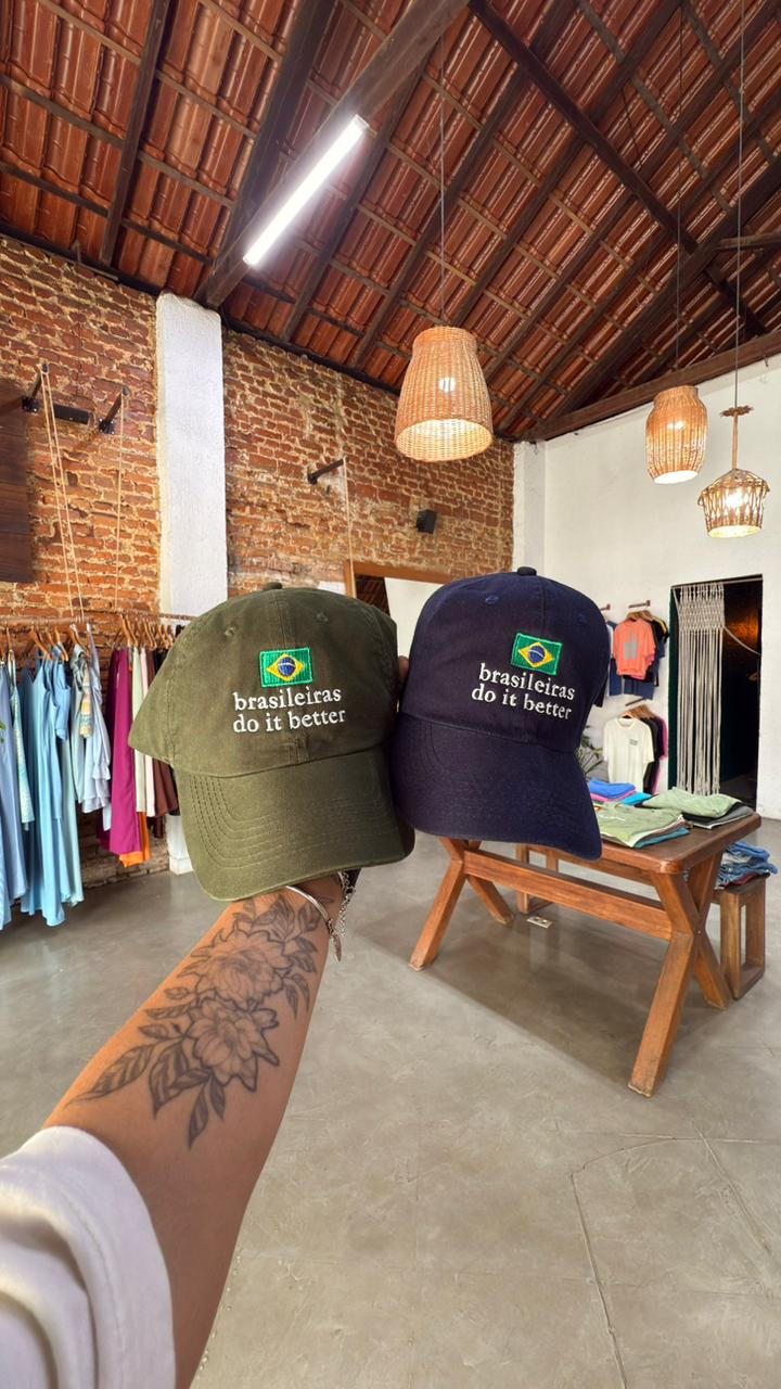 Boné Brasileiras do it better