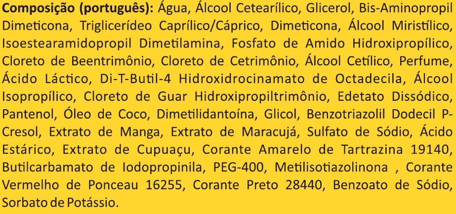 Kit Ela é do Samba Anti Frizz Amarjori Sh, Cond, Mas e Sérum