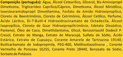 Kit Ela é do Samba Anti Frizz Amarjori Sh, Cond, Mas e Sérum