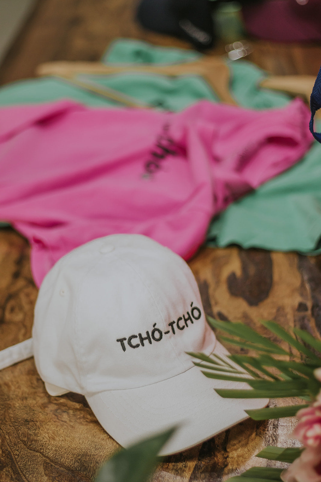 Boné Oficial TchóTchó - Modelo DadHat