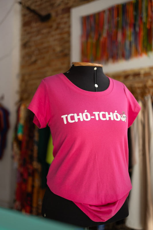 Camisa Oficial Tchó-Tchó BabyLook