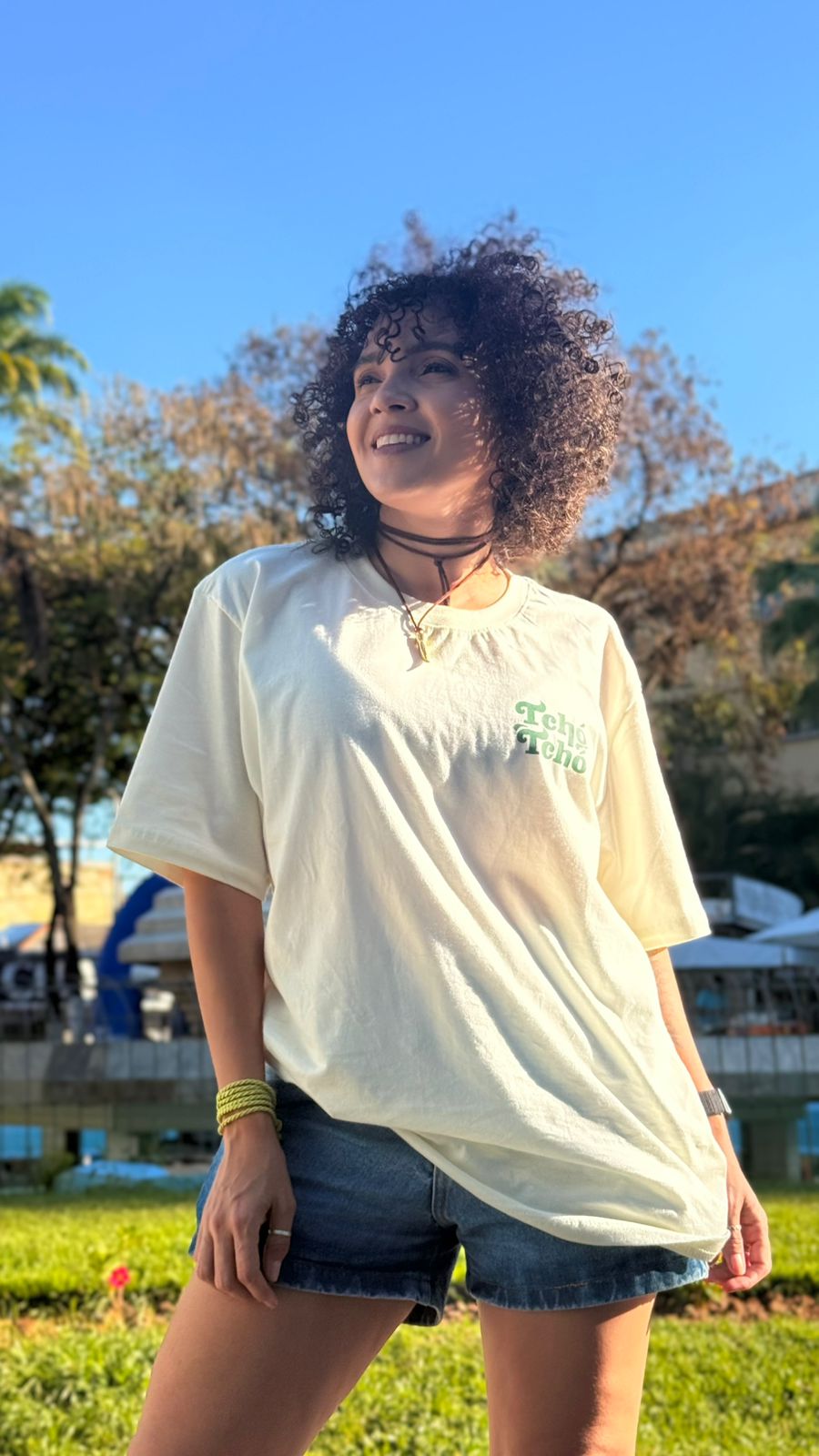 Camisa OVERSIZED - Tchó-Tchó Respect the Locals