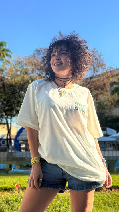 Camisa OVERSIZED - Tchó-Tchó Respect the Locals