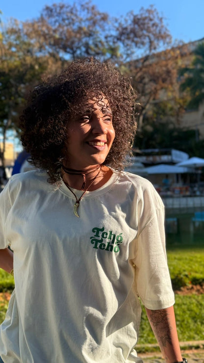 Camisa OVERSIZED - Tchó-Tchó Respect the Locals