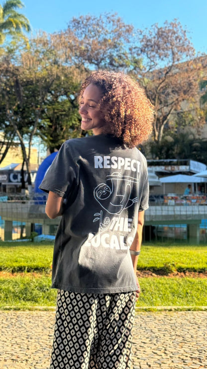 Camisa oficial Tchó-Tchó / Respect the Locals