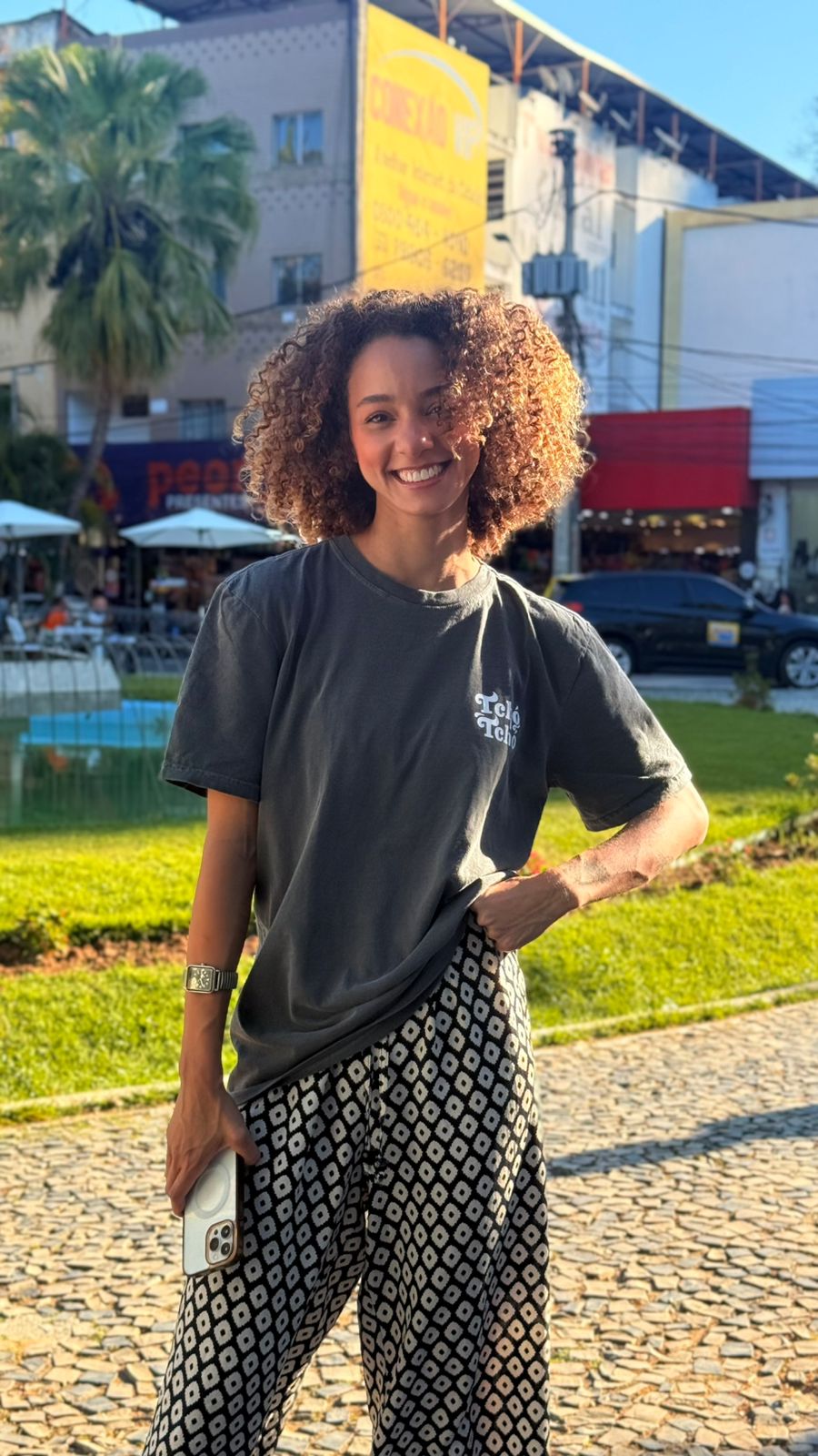 Camisa oficial Tchó-Tchó / Respect the Locals