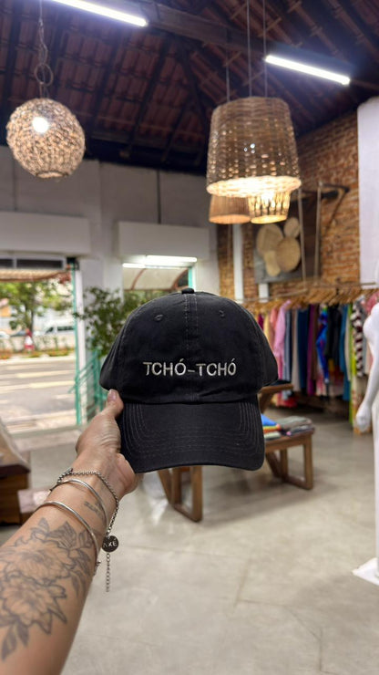 Boné Oficial TchóTchó - Modelo DadHat