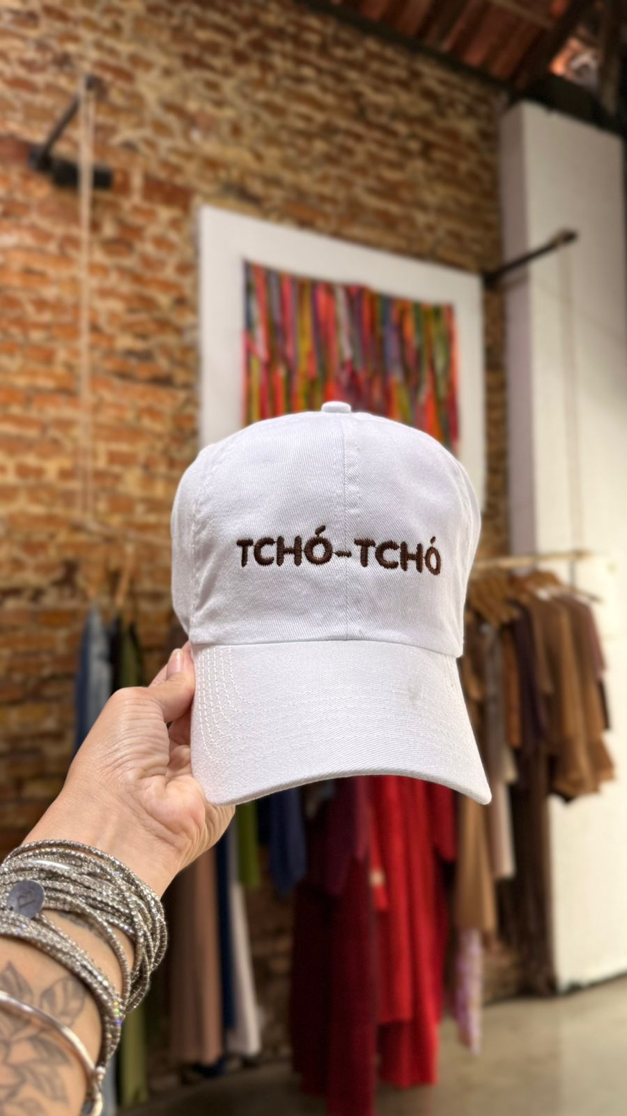 Boné Oficial TchóTchó - Modelo DadHat