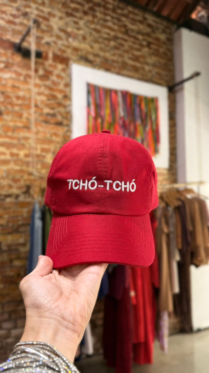 Boné Oficial TchóTchó - Modelo DadHat