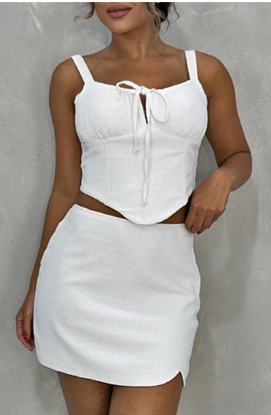 Conjunto Branco - tam M