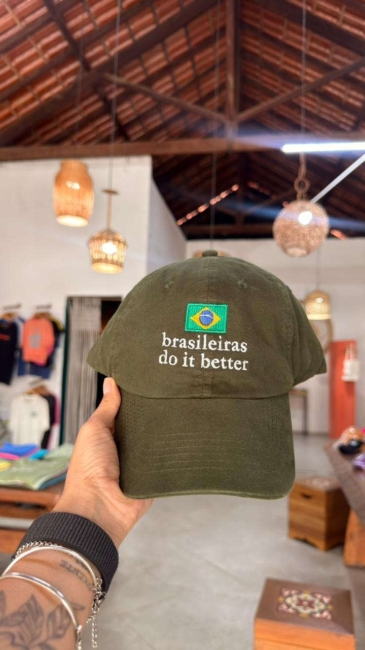 Boné Brasileiras do it better
