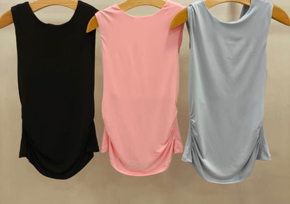 BLUSA PRETA MALHA FRIA