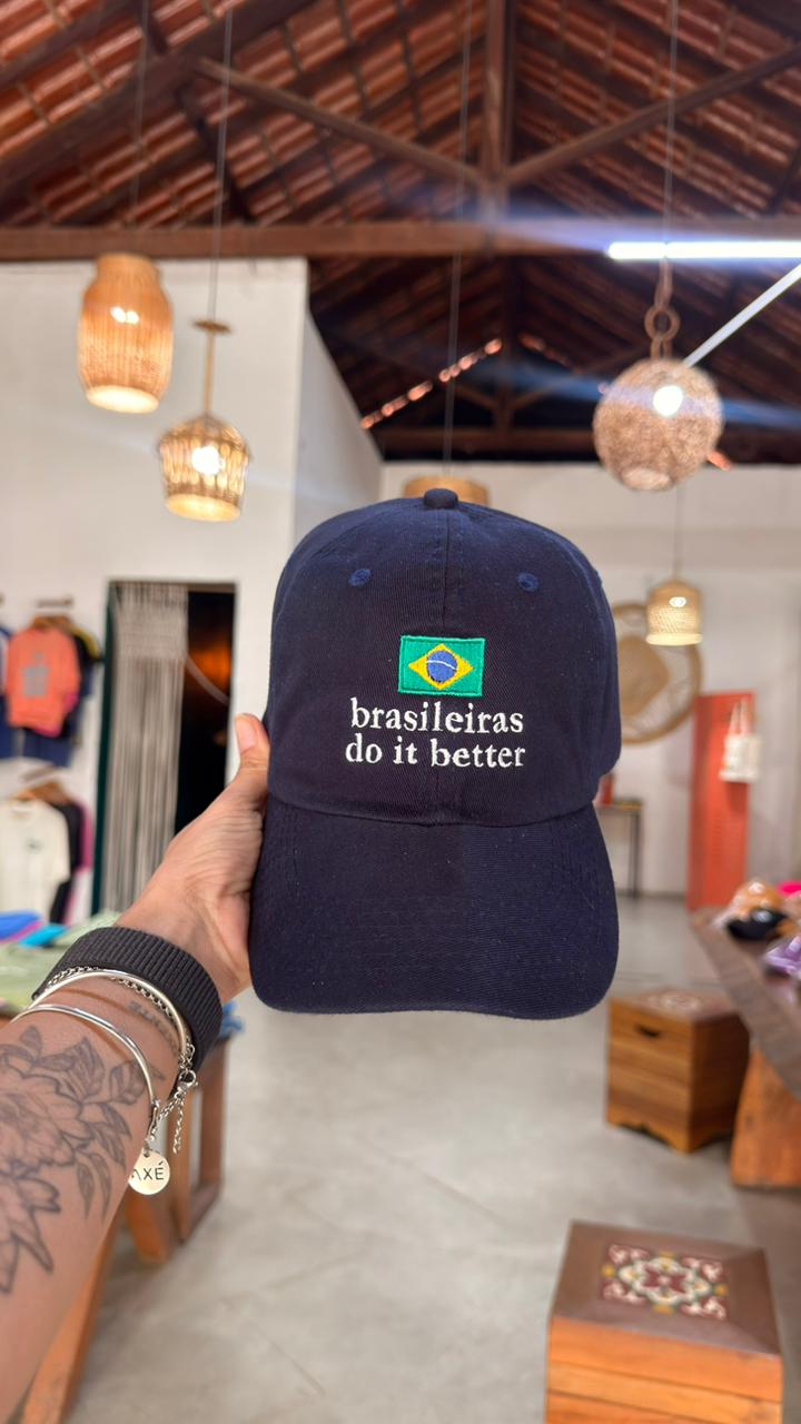 Boné Brasileiras do it better