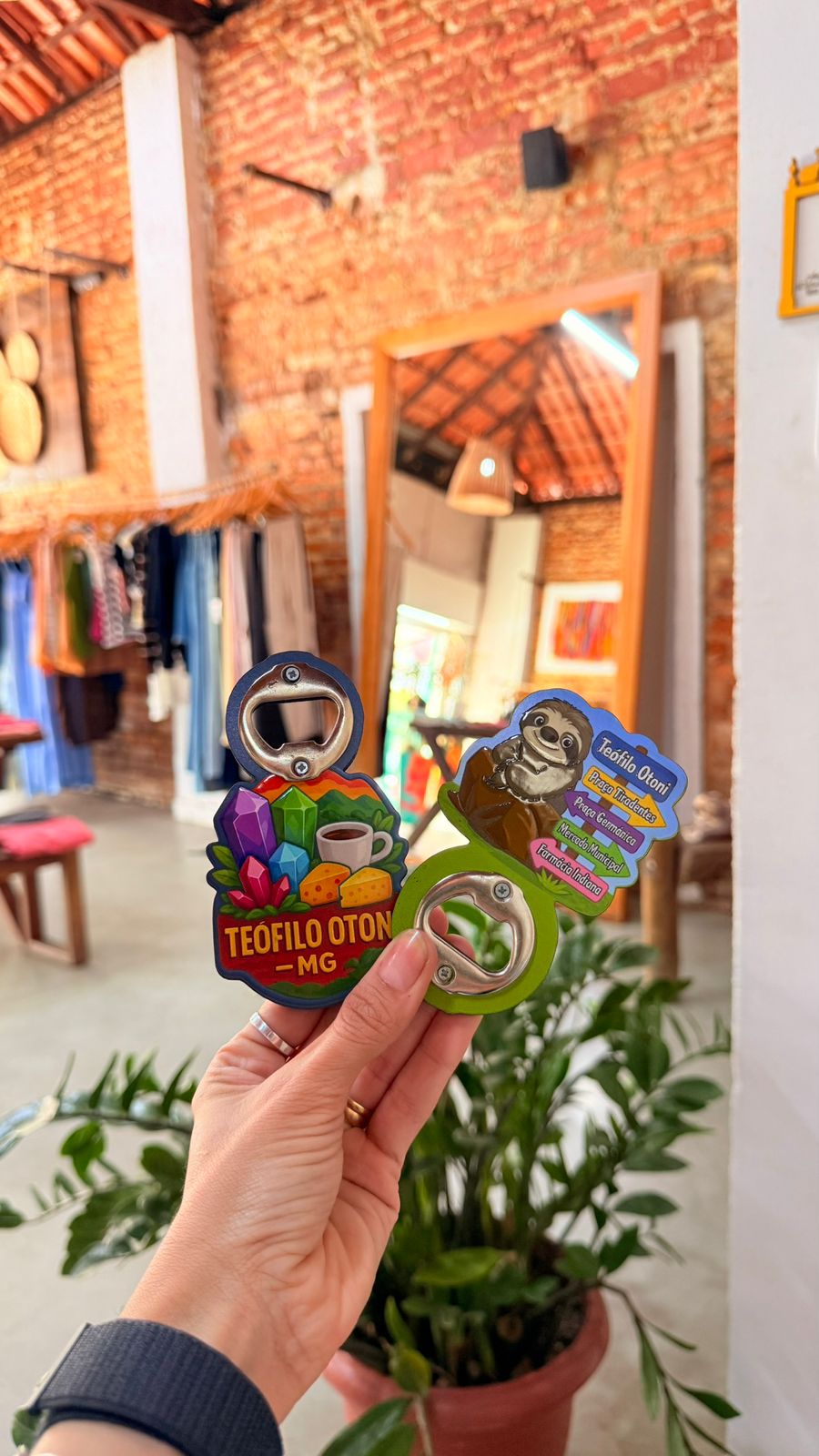 Imã - abridor /  Tchó Tchó