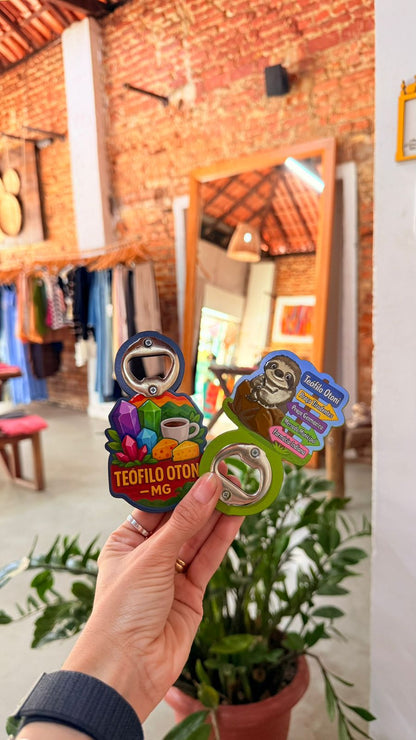 Imã - abridor /  Tchó Tchó