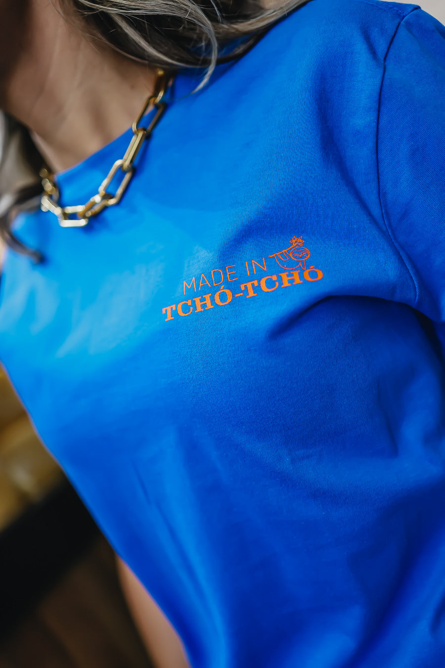 Camisa oficial made in Tchó-Tchó