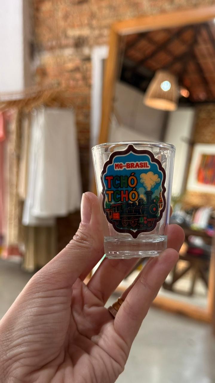 Copinho cachaça - Tchó-tchó