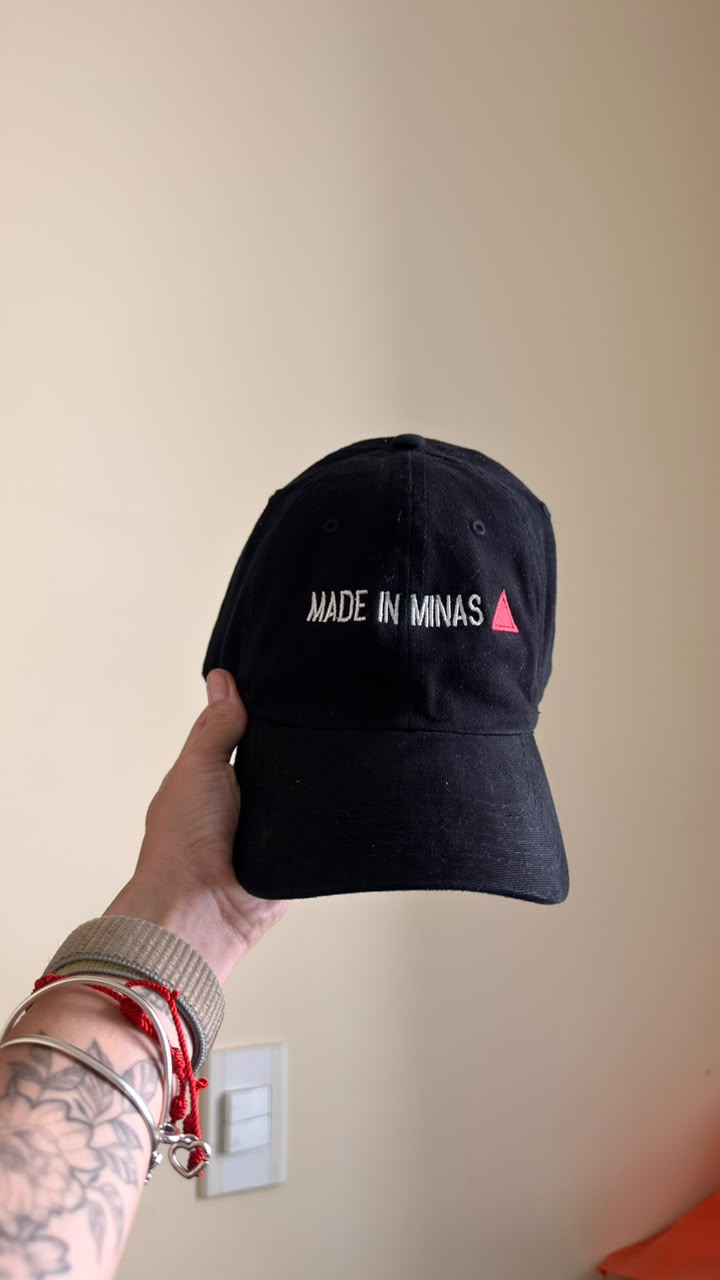 Boné Made in Minas