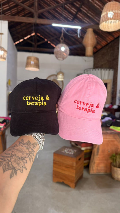 Boné Cerveja & Terapia