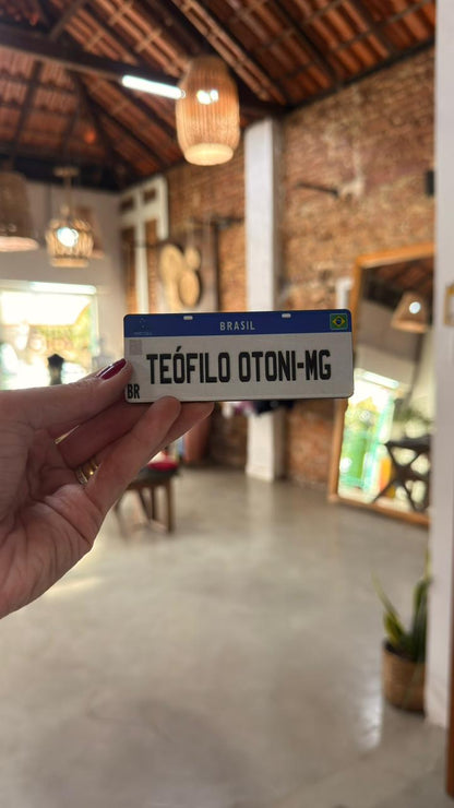 Imã de geladeira Tchó-Tchó