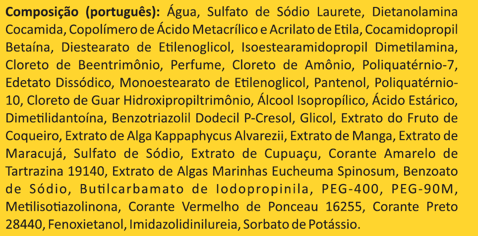 Kit Ela é do Samba Anti Frizz Amarjori Sh, Cond, Mas e Sérum