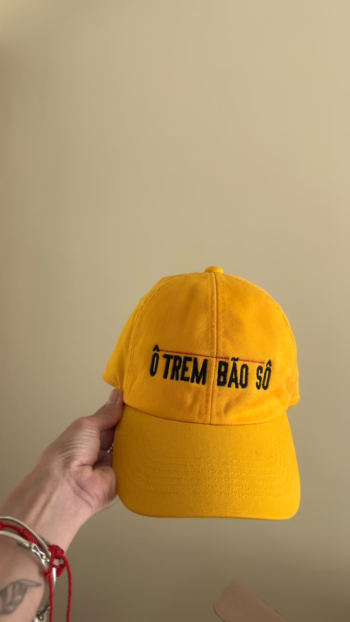 Boné Trem baum