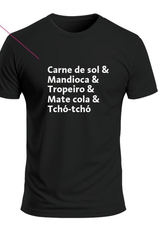 Camisa Cardápio Teofilotonense