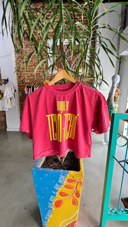 Cropped oficial Tchó-Tchó