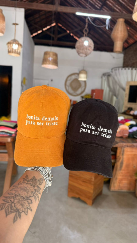 Boné Bonita demais pra ser triste