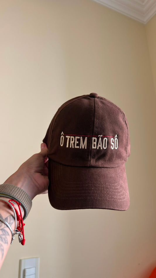 Boné Trem baum