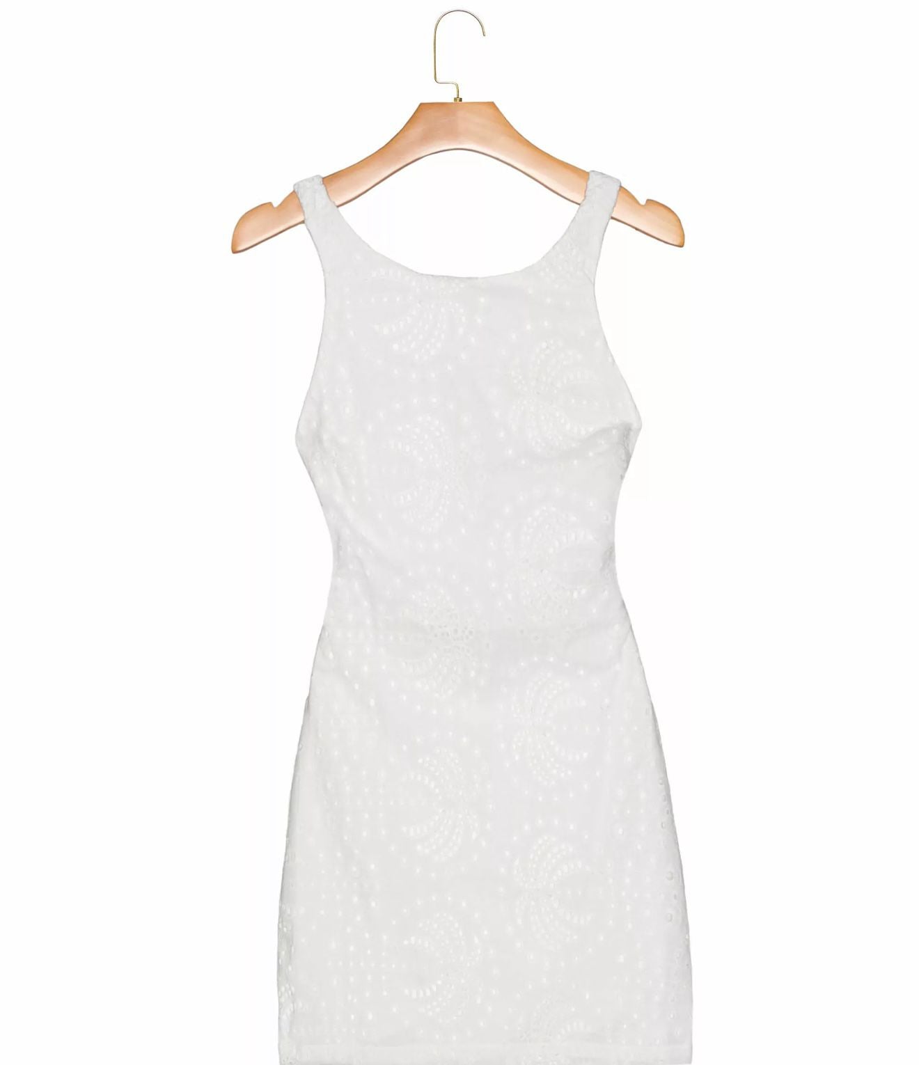 Vestido renda - curto