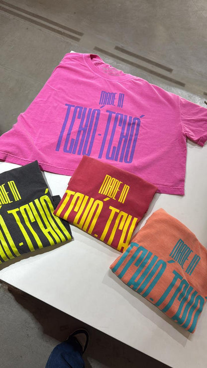 Cropped oficial Tchó-Tchó