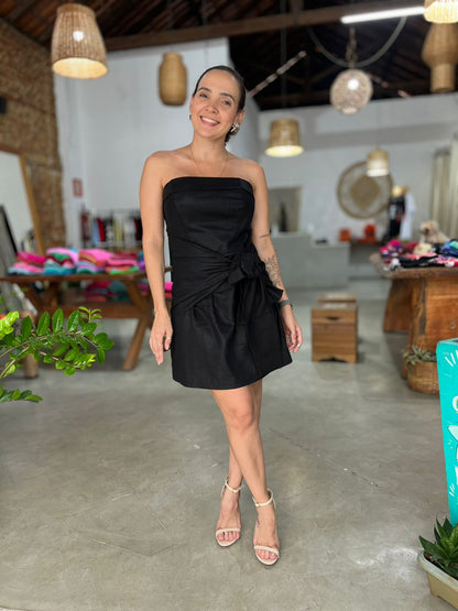 Vestido sem alça - tam M