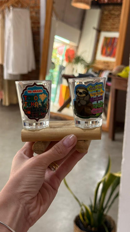 Copinho cachaça - Tchó-tchó