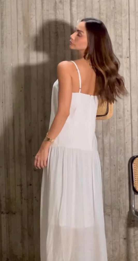 Vestido Longo alça - tam G