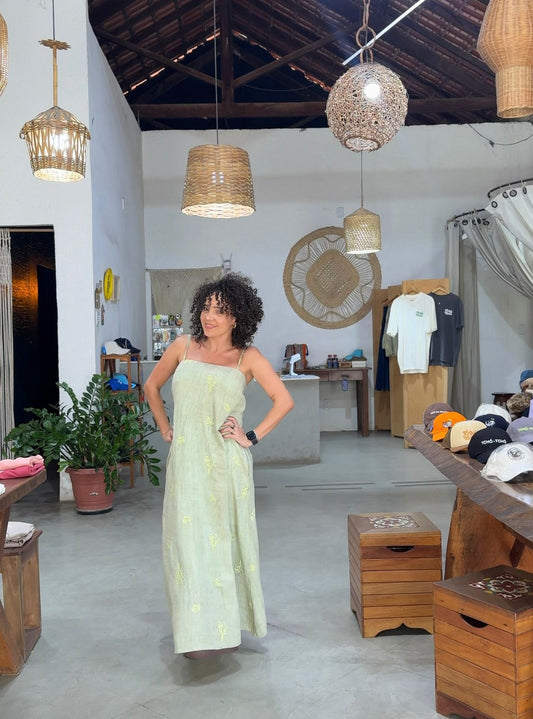 Vestido Oliva