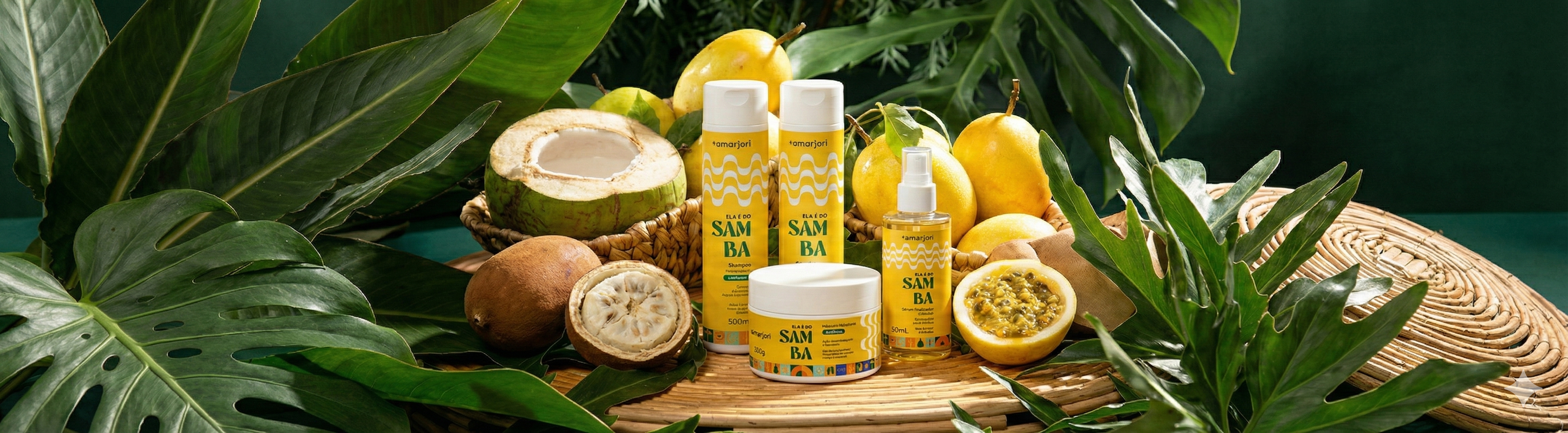 Sérum Finalizadora Ela é do Samba Amarjori Anti Frizz 60ml